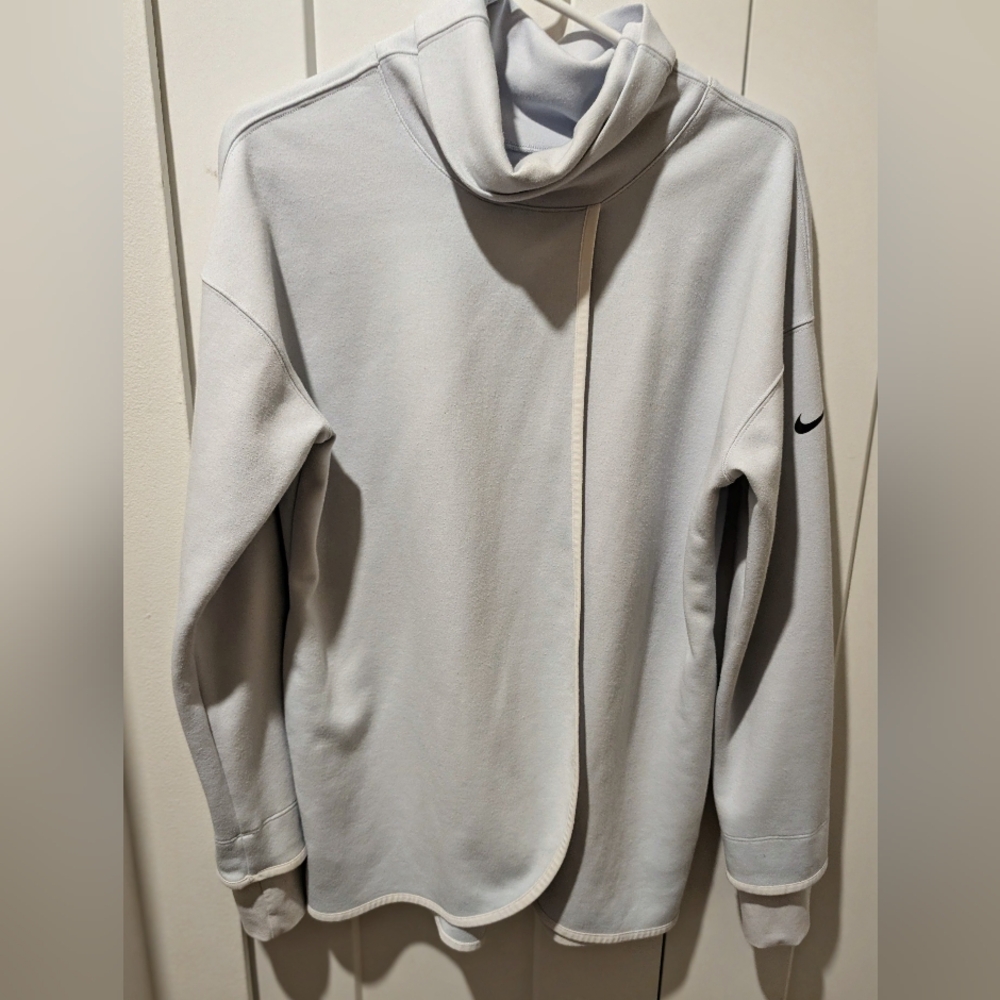 Nike Dry Fit Reversible Woman's Maternity Pullover - Small